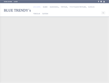 Tablet Screenshot of bluetrendys.com